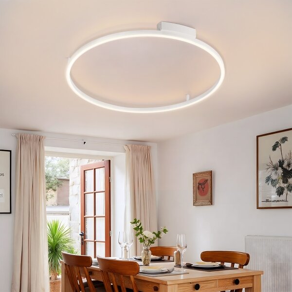 Brilagi - LED Stmívatelné svítidlo PORTOFINO LED/60W/230V pr. 80 cm bílá + DO
