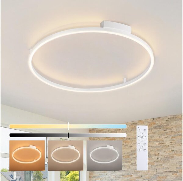Brilagi - LED Stmívatelné svítidlo PORTOFINO LED/60W/230V pr. 80 cm bílá + DO