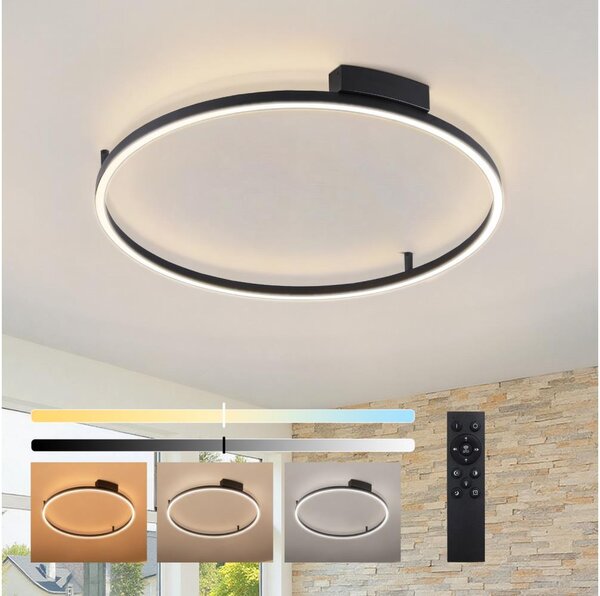 Brilagi - LED Stmívatelné svítidlo PORTOFINO LED/60W/230V pr. 80 cm černá + DO