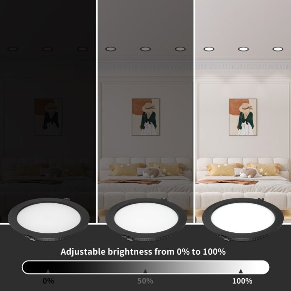 Immax NEO 07295L - LED Stm. podhl. sv. DOWN LED/36W/230V Wi-Fi pr. 23 cm bílá