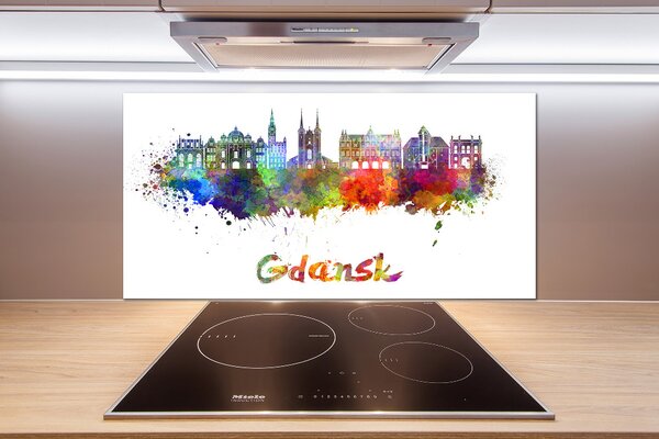 Panel do kuchyně Barevný Gdaňsk pksh-105099477