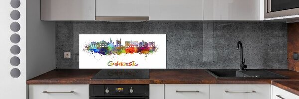 Panel do kuchyně Barevný Gdaňsk pksh-105099477