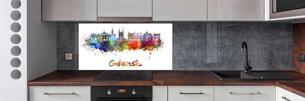 Panel do kuchyně Barevný Gdaňsk pksh-105099477