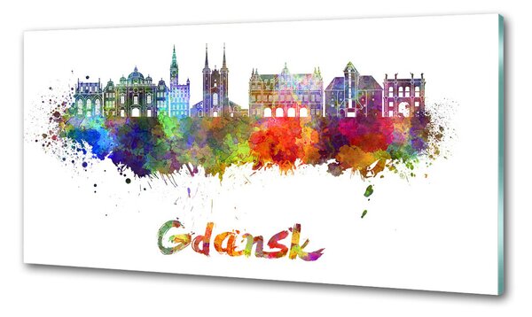 Panel do kuchyně Barevný Gdaňsk pksh-105099477