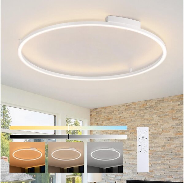 Brilagi - LED Stmívatelné svítidlo PORTOFINO LED/85W/230V pr. 120 cm bílá + DO