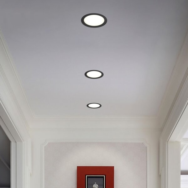 Immax NEO 07297L - LED Stm. podhl. sv. DOWN LED/36W/230V Wi-Fi pr. 23 cm černá
