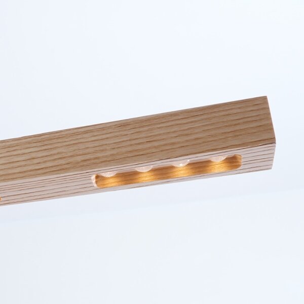 Immax NEO 07310L-LED Stm lustr na lank se senzorem MADEIRA 37W/230V 157 cm jasan