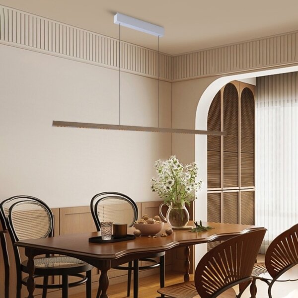 Immax NEO 07310L-LED Stm lustr na lank se senzorem MADEIRA 37W/230V 157 cm jasan