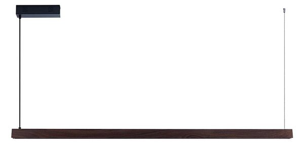 Immax NEO 07301L-LED Stm lustr na lanku MADEIRA 33W/230V Wi-Fi Tuya 152 cm ořech