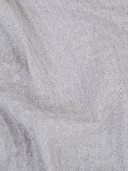 MK Lůžkoviny Vaflový pléd 140 x 180 cm - světle šedý