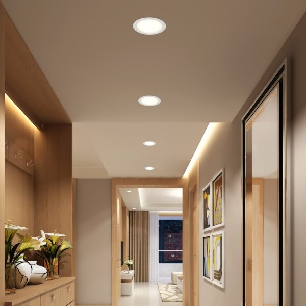 Immax NEO 07295L - LED Stm. podhl. sv. DOWN LED/36W/230V Wi-Fi pr. 23 cm bílá