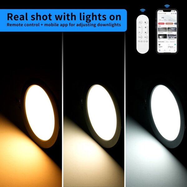 Immax NEO 07295L - LED Stm. podhl. sv. DOWN LED/36W/230V Wi-Fi pr. 23 cm bílá