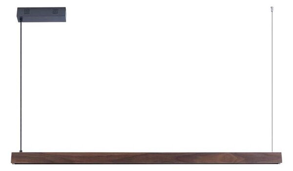 Immax NEO 07300L-LED Stm lustr na lanku MADEIRA 26W/230V Wi-Fi Tuya 122 cm ořech
