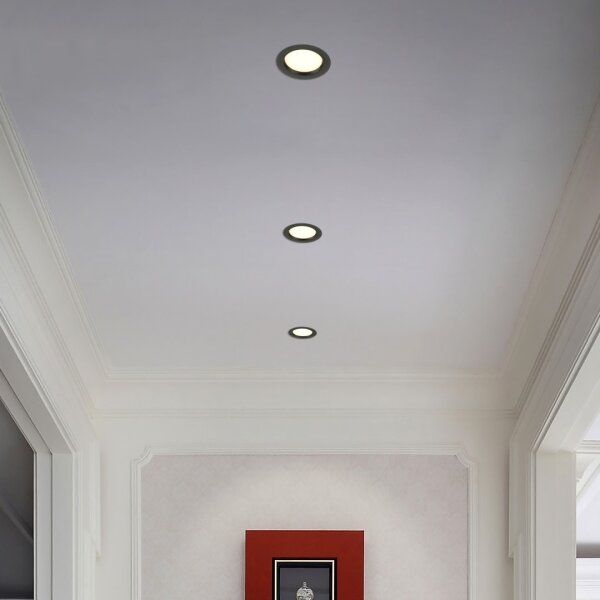 Immax NEO 07296L - LED Stm. podhl. sv. DOWN LED/12W/230V Wi-Fi pr. 12 cm černá