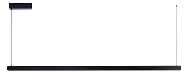 Immax NEO 07308L-LED Stm lustr na lanku MADEIRA 44W/230V Wi-Fi Tuya 202 cm černá