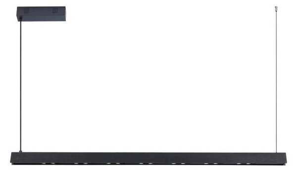 Immax NEO 07306L-LED Stm lustr na lanku MADEIRA 26W/230V Wi-Fi Tuya 122 cm černá