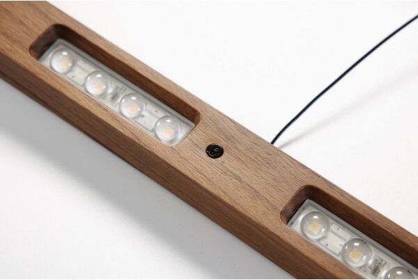 Immax NEO 07309L-LED Stm lustr na lank se senzorem MADEIRA 37W/230V 157 cm ořech
