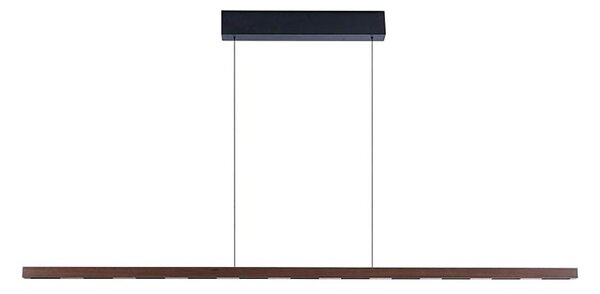 Immax NEO 07309L-LED Stm lustr na lank se senzorem MADEIRA 37W/230V 157 cm ořech