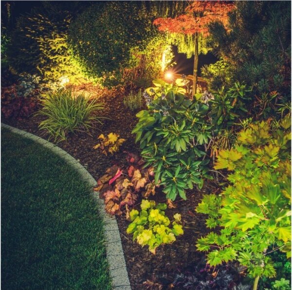 LED Venkovní lampa BLAKE LED/5W/230V 3000K IP65 černá