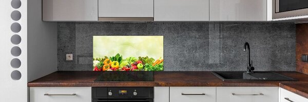Skleněný panel do kuchyně Zelenina pksh-105452592
