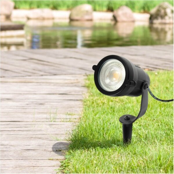 Venkovní lampa BLAKE UNO 1xGU10/35W/230V IP65 černá