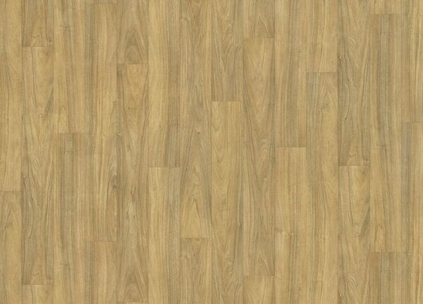 Breno PVC TEXAROQ Ember 558 - světle hnědé dřevo, šíře 400 cm