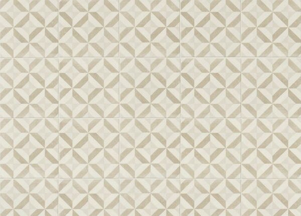 Breno PVC FEELINGS Winslow 120L - béžové dlaždice, šíře 100 cm