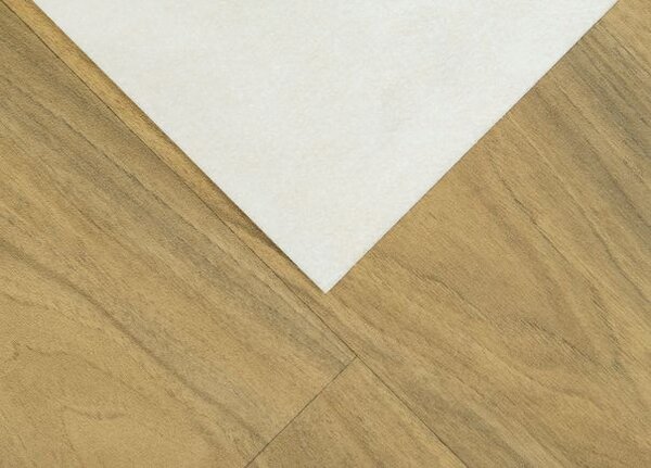 Breno PVC TEXAROQ Ember 558 - světle hnědé dřevo, šíře 400 cm