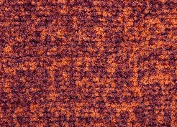 Breno Metrážový koberec CHROMA 87 červeno-oranžový, šíře 400 cm, Vícebarevné