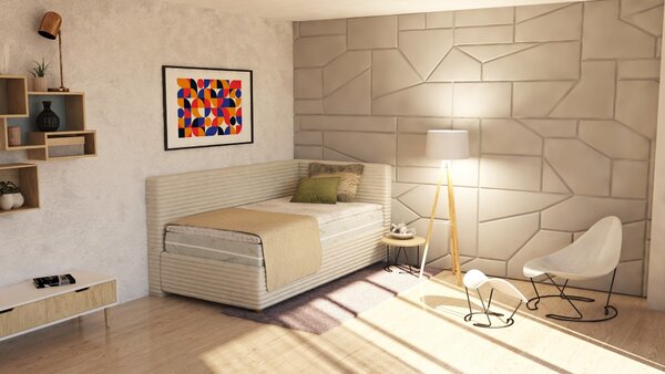 Postel SONO 110x200cm s čely