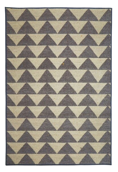 MK Original: Produkty s rodokmenem, Ručně tkaný voňavý kusový koberec Vetiver 01, 120x170, béžová, exteriér