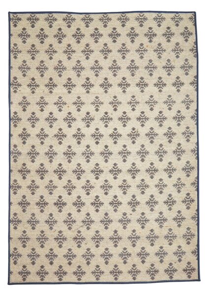 MK Original: Produkty s rodokmenem, Ručně tkaný voňavý kusový koberec Vetiver 04, 120x170, béžová, exteriér