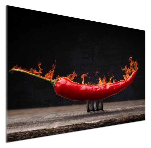 Panel do kuchyně Chilli papričky pksh-105839345