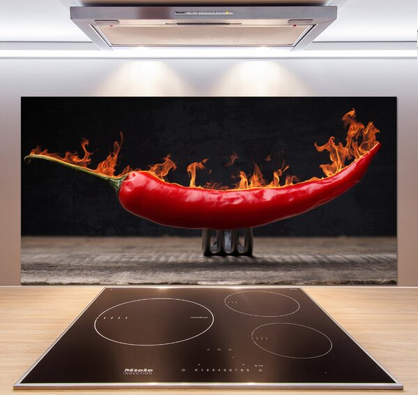 Panel do kuchyně Chilli papričky pksh-105839345
