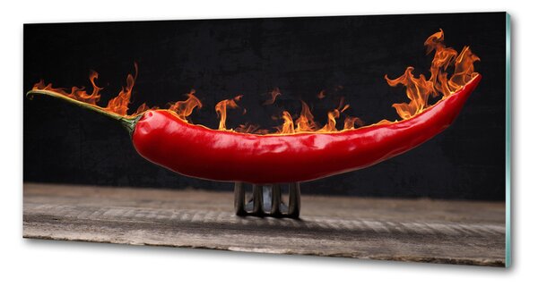 Panel do kuchyně Chilli papričky pksh-105839345