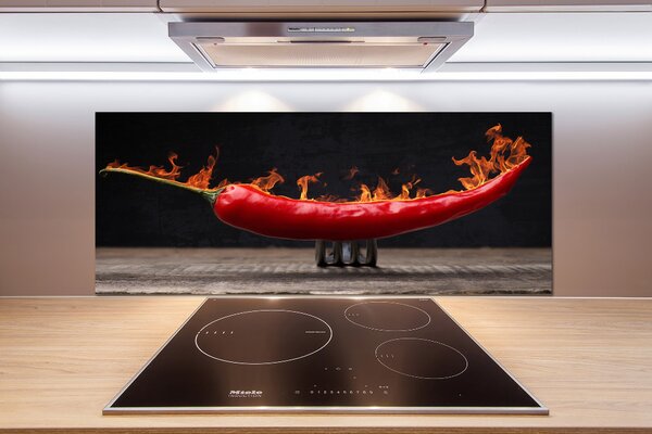 Panel do kuchyně Chilli papričky pksh-105839345