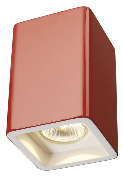 LA 148004 PLASTRA CL-1 stropní čtvercová bílá sádrová 230V GU10 35W - BIG WHITE (SLV)