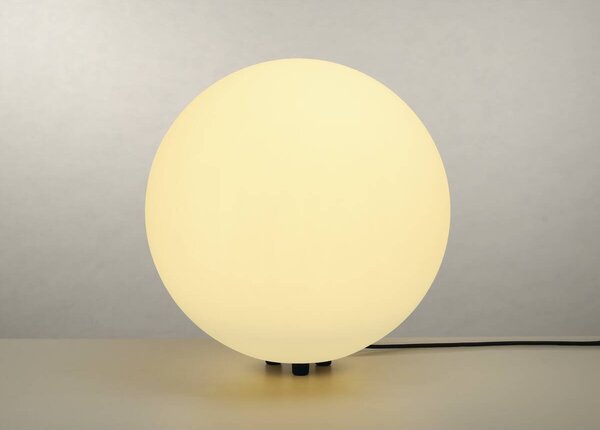 LA 227221 ROTOBALL venkovní stojanová 230V E27 24W IP44 - BIG WHITE (SLV)