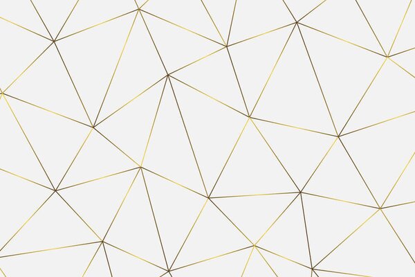 Fototapeta Žluté čáry tvořící nekonečné trojúhelníky, Designové fototapety na zeď, Populární fototapety, u03098 - Tapeko.co.cz
