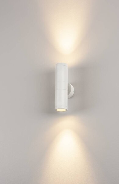 LA 228771 Venkovní svítidlo ASTINA venkovní ESL bílá 230V GU10 2x11W IP44 - BIG WHITE (SLV)