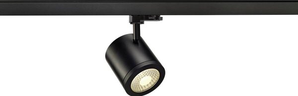 LA 152430 ENOLA C9 pro tříokr. lištu černá 230V COB LED 9W 55° 3000K - BIG WHITE (SLV)
