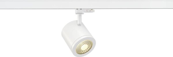 LA 152431 ENOLA C9 pro tříokr. lištu bílá 230V COB LED 9W 55° 3000K - BIG WHITE (SLV)