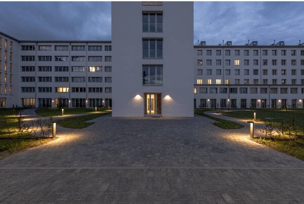 LA 1005126 BIG QUAD UP/DOWN WL nástěnné svítidlo, antracitová barva - BIG WHITE (SLV)