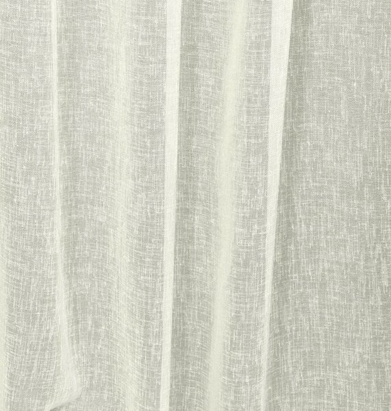 Záclona markizeta, Hrubé plátýnko s olůvkem, smetanová 320 cm