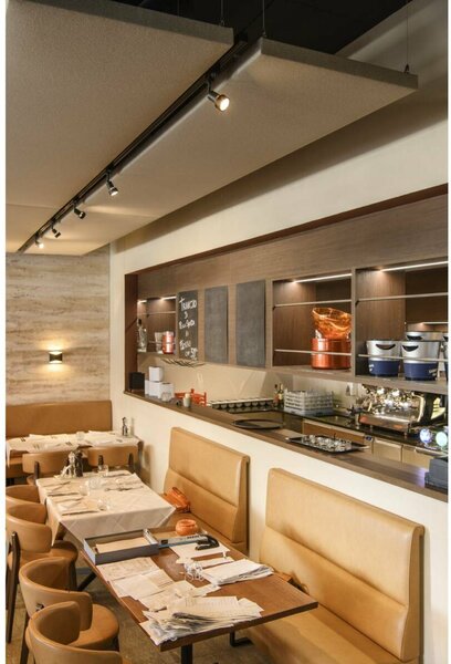 BIG WHITE SLV CARISO WL-2, nástěnné svítidlo, LED, 3000K, černé/mosaz, 11 W 151710