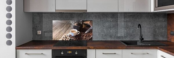 Dekorační panel sklo Ranní káva pksh-106171925