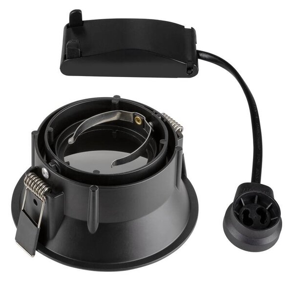 LA 113140 Vestavné svítidlo HORN -T, černé matné, GU10, max. 50 W - BIG WHITE (SLV)