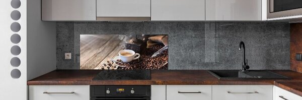 Dekorační panel sklo Ranní káva pksh-106171925