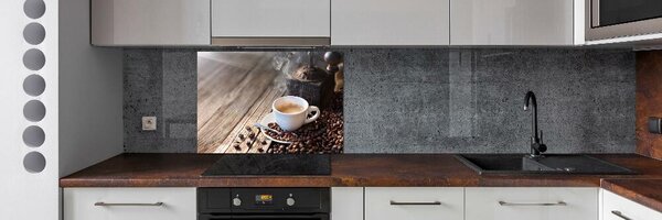 Dekorační panel sklo Ranní káva pksh-106171925