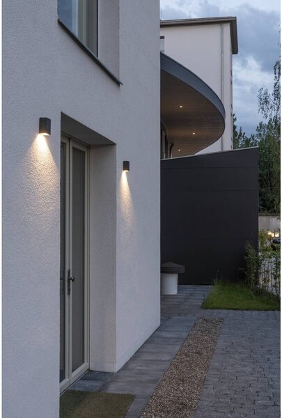 LA 1002100 PATTA-I, LED venkovní svítidlo k zabudování do stropu, kulaté DL IP65 stříbrná 1800-3000K - BIG WHITE (SLV)